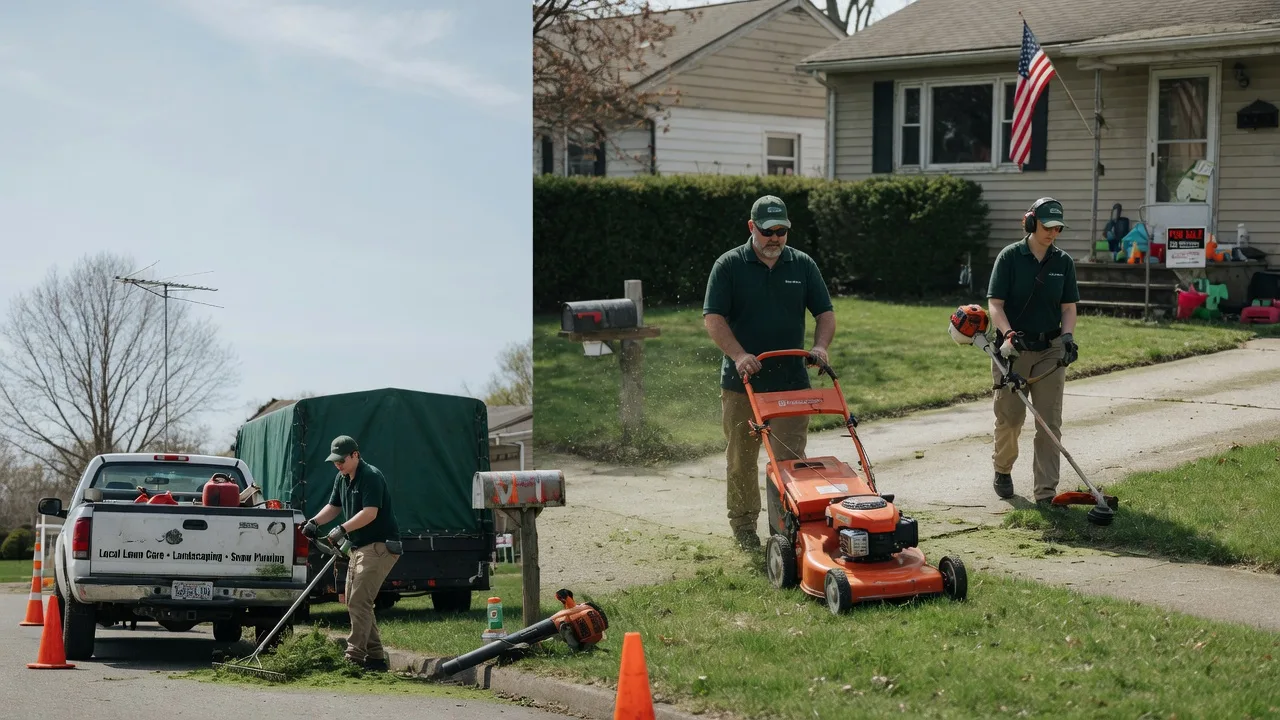 Lawn Care Services By Expert Landscaper in Pottersdale, PA near me
